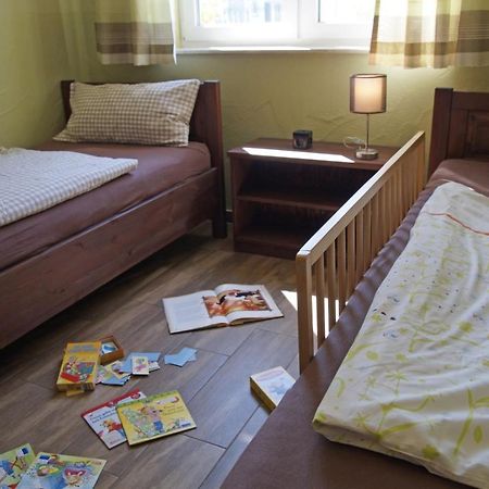 Ferienwohnungen Am Roten Nil Lübben Esterno foto