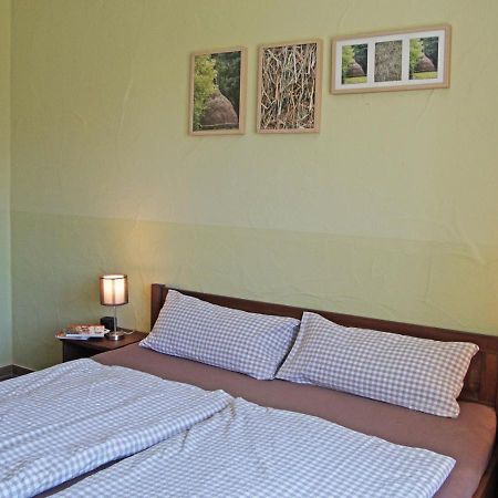 Ferienwohnungen Am Roten Nil Lübben Esterno foto