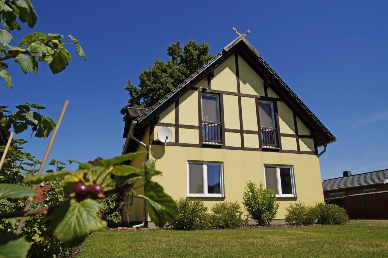 Ferienwohnungen Am Roten Nil Lübben Esterno foto