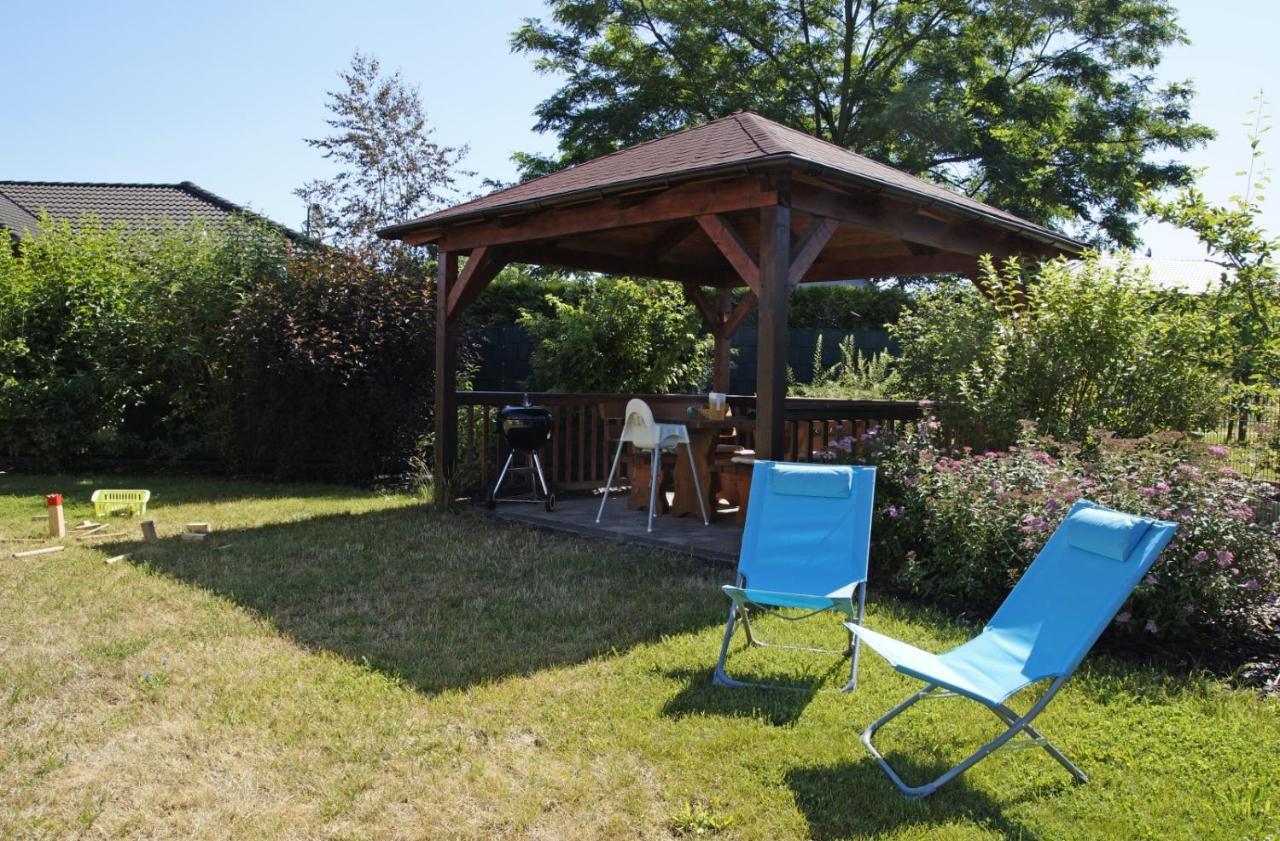 Ferienwohnungen Am Roten Nil Lübben Esterno foto
