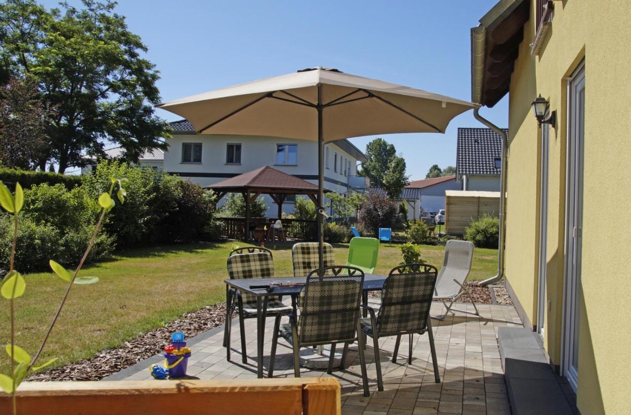 Ferienwohnungen Am Roten Nil Lübben Esterno foto