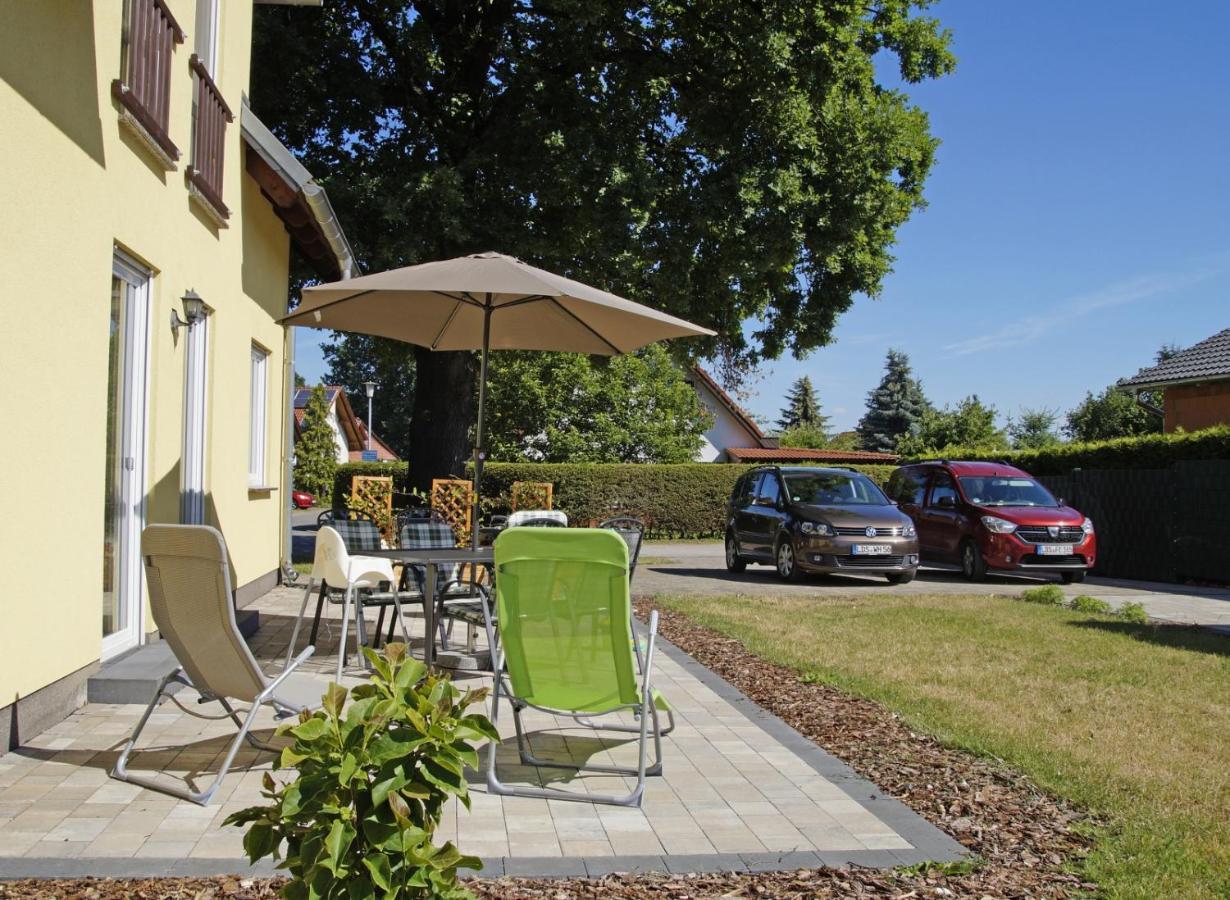 Ferienwohnungen Am Roten Nil Lübben Esterno foto