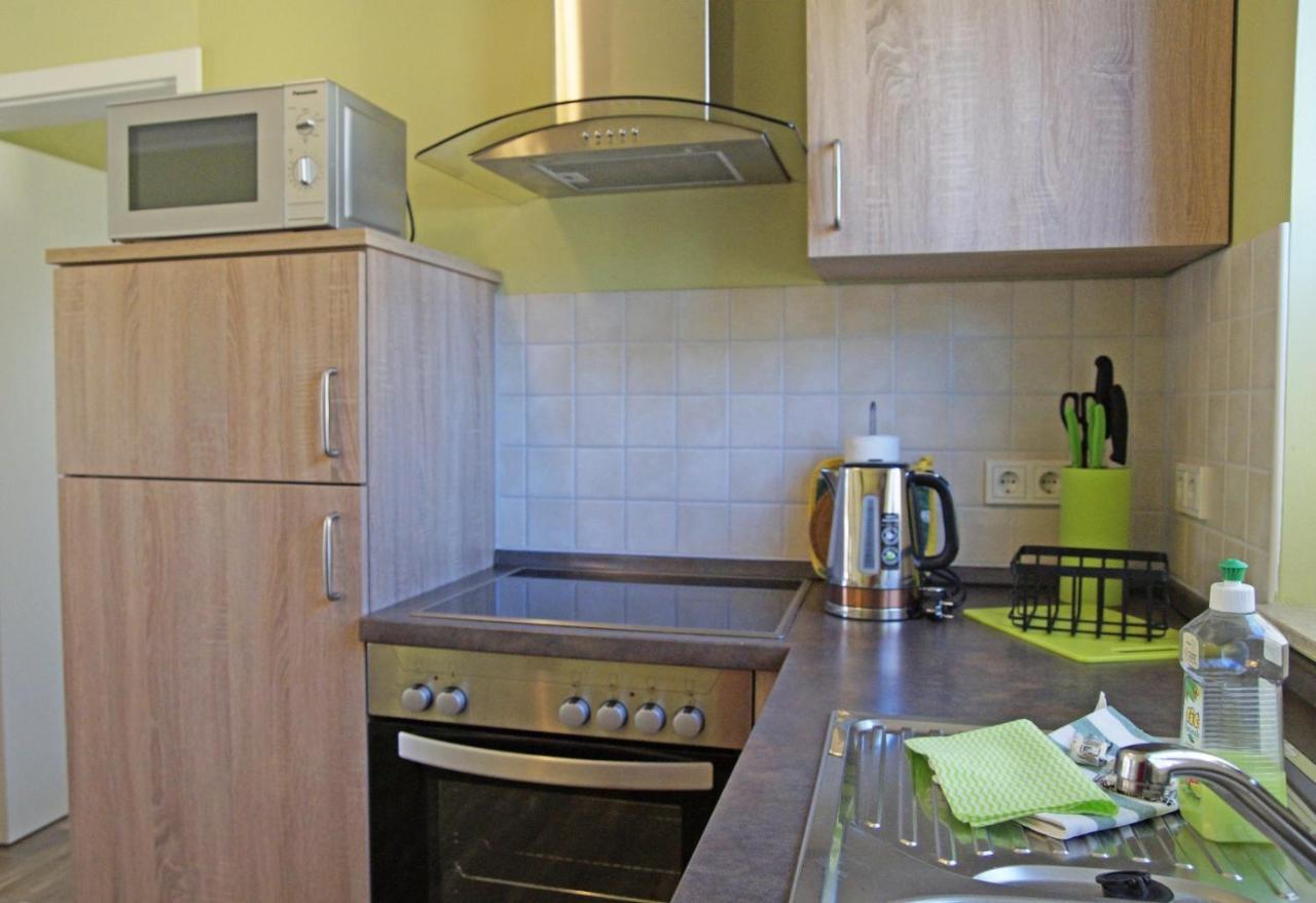 Ferienwohnungen Am Roten Nil Lübben Esterno foto