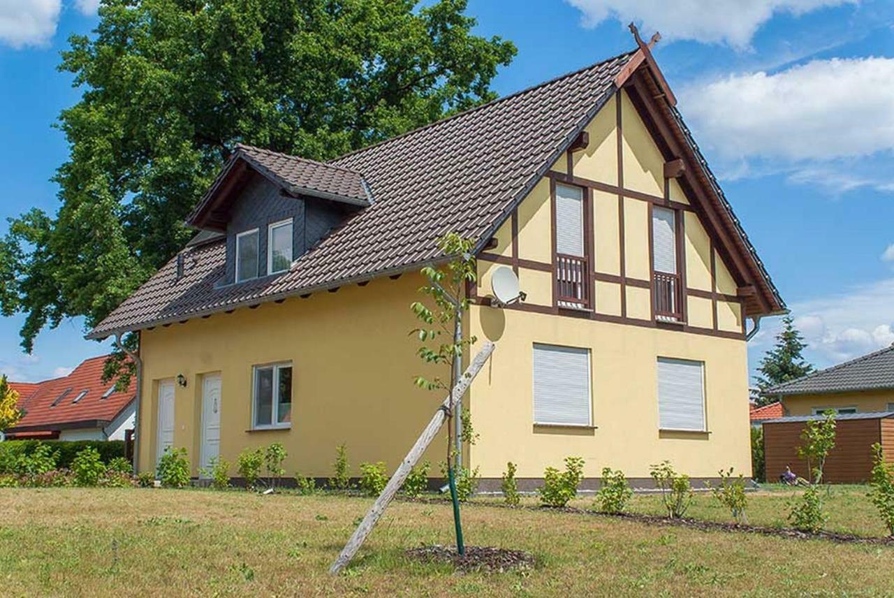 Ferienwohnungen Am Roten Nil Lübben Esterno foto